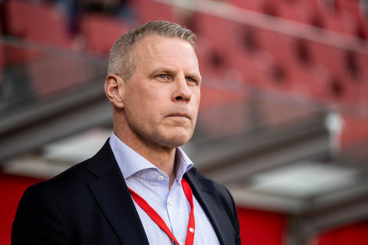 Helsingborgs ordförande Fredrik Karlsson