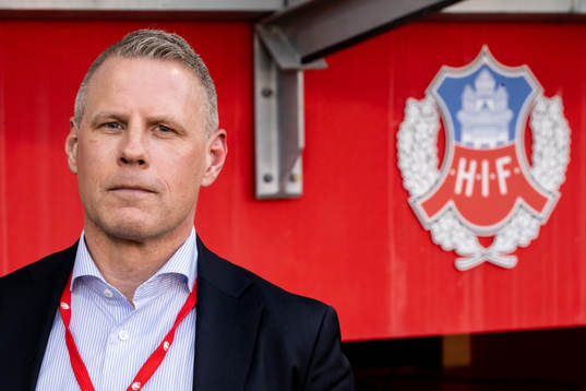 Helsingborgs ordförande Fredrik Karlsson