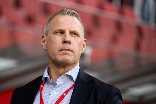 Helsingborgs ordförande Fredrik Karlsson
