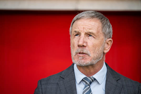 Helsingborgs tränare Stuart Baxter