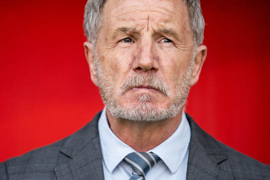 Helsingborgs tränare Stuart Baxter