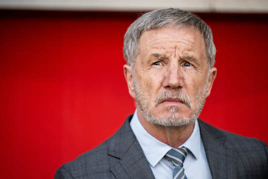 Helsingborgs tränare Stuart Baxter