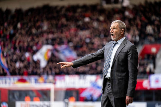 Helsingborgs tränare Stuart Baxter