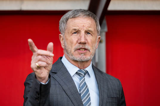 Helsingborgs tränare Stuart Baxter