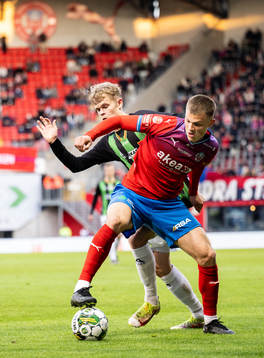 GAISs Robin Frej och Helsingborgs Erik Ring