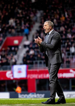 Helsingborgs tränare Stuart Baxter