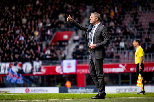 Helsingborgs tränare Stuart Baxter