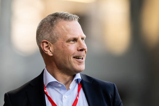 Helsingborgs ordförande Fredrik Karlsson