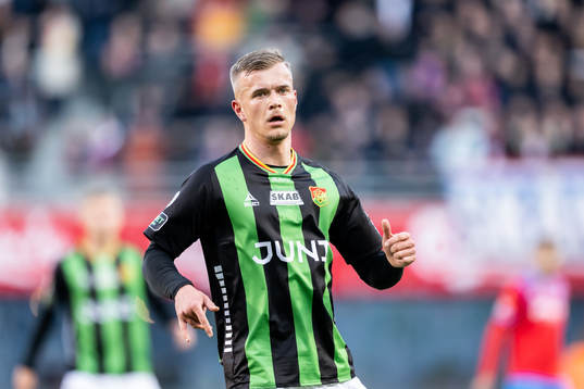 GAISs Alexander Ahl Holmström