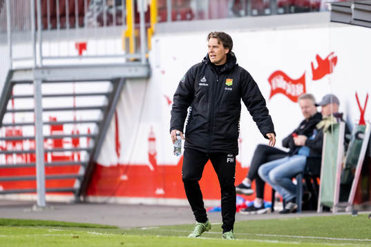 GAISs tränare Fredrik Holmberg