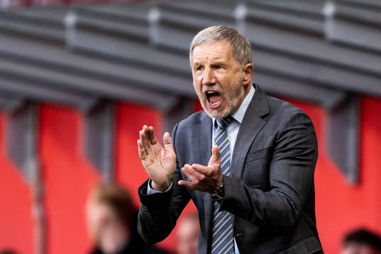 Helsingborgs tränare Stuart Baxter