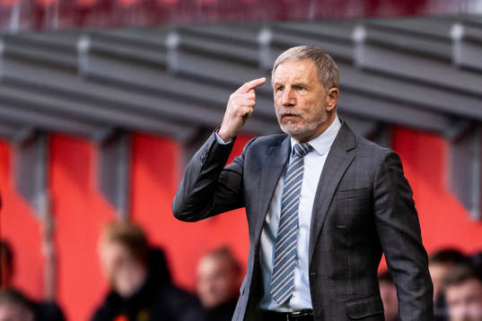 Helsingborgs tränare Stuart Baxter