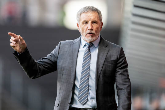 Helsingborgs tränare Stuart Baxter