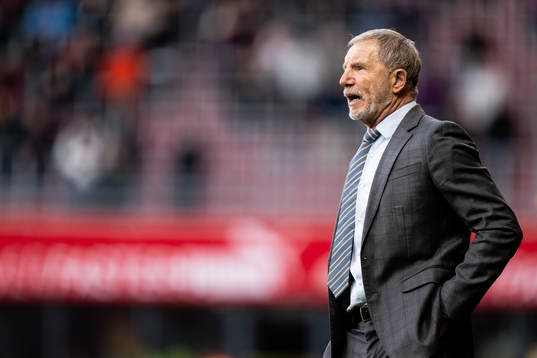 Helsingborgs tränare Stuart Baxter