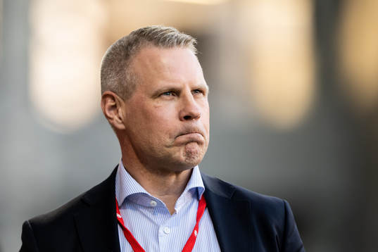 Helsingborgs ordförande Fredrik Karlsson