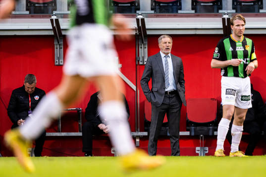 Helsingborgs tränare Stuart Baxter