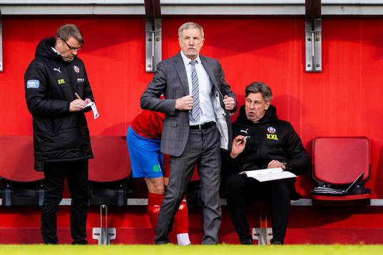 Helsingborgs assisterande tränare Hans Eklund, tränare