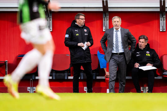 Helsingborgs assisterande tränare Hans Eklund, tränare