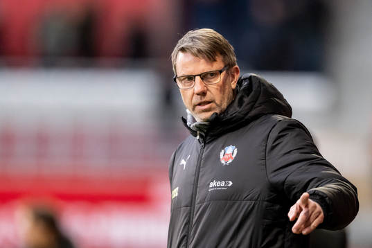 Helsingborgs assisterande tränare Hans Eklund