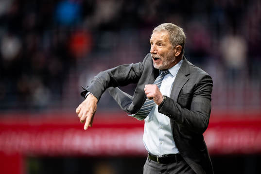 Helsingborgs tränare Stuart Baxter