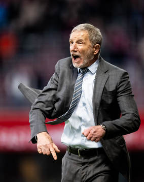 Helsingborgs tränare Stuart Baxter
