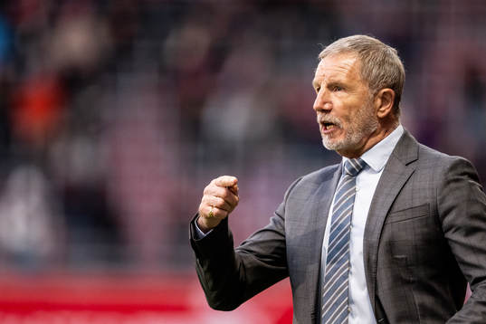 Helsingborgs tränare Stuart Baxter
