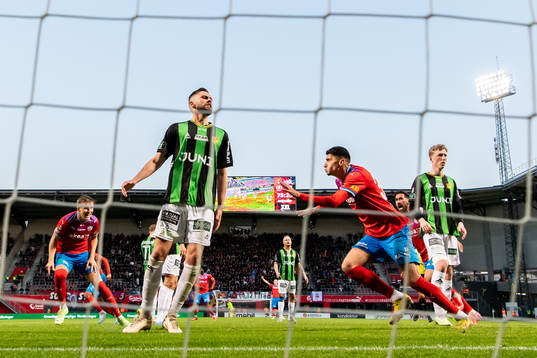 Helsingborgs Amar Muhsin jublar