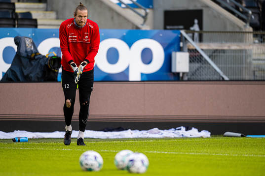 Eirik Holmen Johansen of Brann