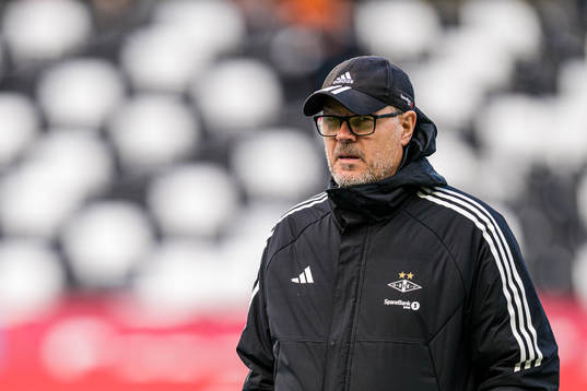 Kjetil Rekdal, head coach of Rosenborg
