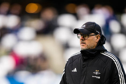 Kjetil Rekdal, head coach of Rosenborg