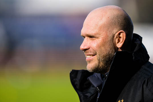 Mikael Dorsin, sports director of Rosenborg