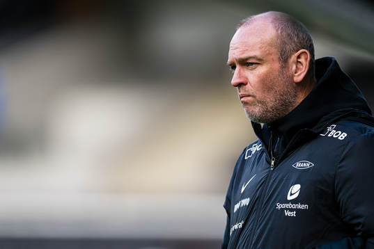Jimmi Nagel Jacobsen, sports director of Brann
