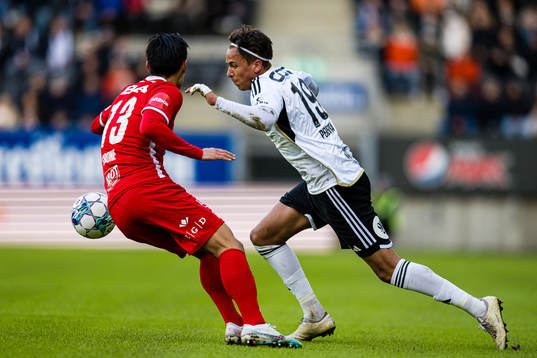 Adrian Pereira of Rosenborg
