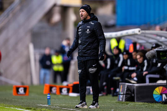 Eirik Horneland, head coach of Brann