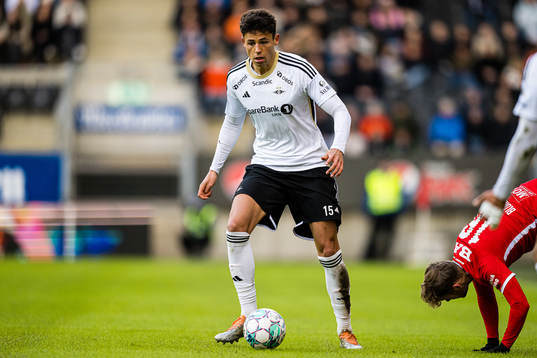 Samual Jarard Rogers of Rosenborg