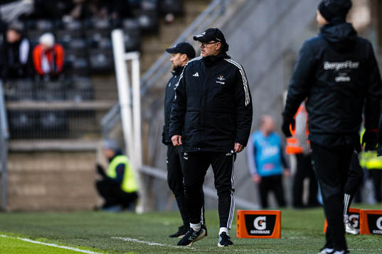 Kjetil Rekdal, head coach of Rosenborg