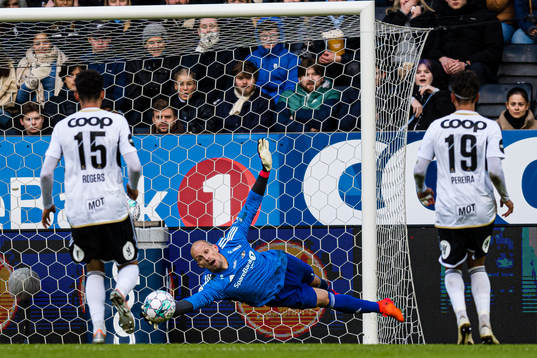 Andre Hansen of Rosenborg