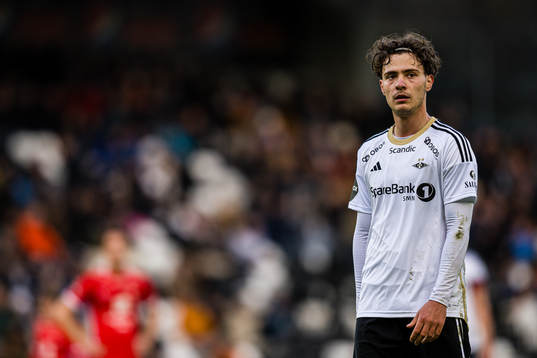 Agon Sadiku of Rosenborg