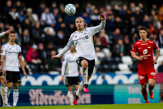 Santeri Leevi Oliver Väänänen of Rosenborg