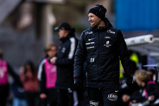 Eirik Horneland, head coach of Brann