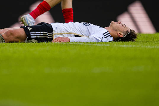 Agon Sadiku of Rosenborg reacts