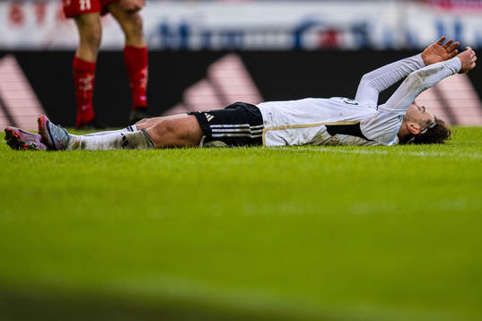 Agon Sadiku of Rosenborg reacts