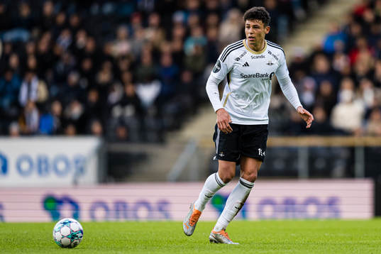 Samual Jarard Rogers of Rosenborg
