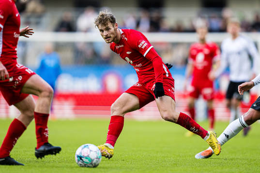 Ole Didrik Blomberg of Brann