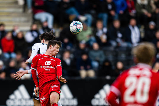 Mathias Rasmussen of Brann