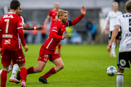 Sivert Heltne Nilsen of Brann