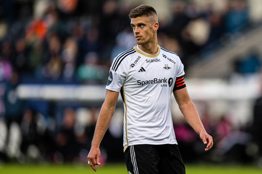 Markus Henriksen of Rosenborg