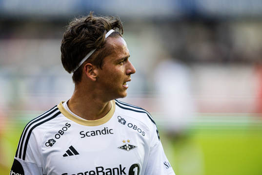 Adrian Pereira of Rosenborg