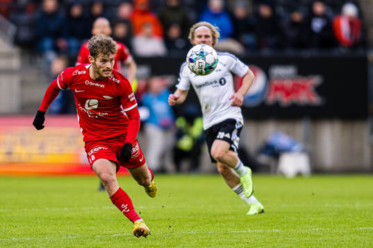 Ole Didrik Blomberg of Brann