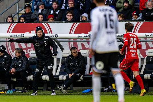 Eirik Horneland, head coach of Brann